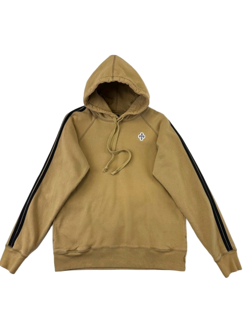 Drake × Octobers Very Own OVO Light Gold Pom Pom Hoodie Medium mens